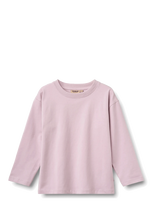 Wheat - T-Shirt L/S Dixie - Ilgarankoviai marškinėliai - Rožinė