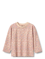 Wheat - T-Shirt L/S Dixie - Ilgarankoviai marškinėliai - Marga / raštuota