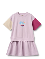 Wheat - Sweat Dress S/S Mey - Suknelė trumpomis rankovėmis - Violetinė