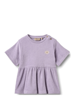 Wheat - Jersey Dress S/S Astrid - Suknelė trumpomis rankovėmis kūdikiui - Violetinė