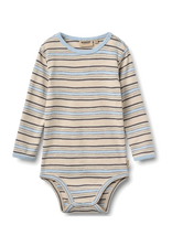 Wheat - Body L/S Berti - Marškinėliai ilgomis rankovėmis - Marga / raštuota