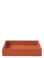 Mojoo - Lux Lacquer Tray - Dekoratyvinė lėkštė - Oranžinė