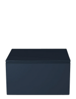 Mojoo - Lux Lacquer Box - Medinė dėžė - Tamsiai mėlyna