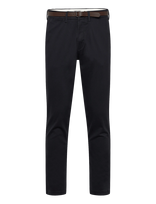 Jack & Jones - Jpstmarco Adam Belted Chino - Chino stiliaus kelnės - Ruda