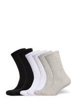 Jack & Jones - Jacnolan Solid Tennis Socks 6 Pack - Įprastos kojinės - Balta