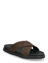 Jack & Jones - Jfwnice Suede Sandal - Sandalai - Ruda
