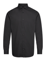 Jack & Jones - Jprblaparker Shirt L/S Reg Sn - Verslo marškiniai - Juoda