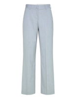 Selected - Slfwide Lisa Mw Pant - Plačios kelnės - Mėlyna