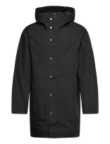 Selected - Slhbyron Tech Coat #S - Lietpaltis - Juoda