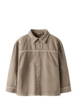 Name It - Nkmbobby Oz Twi Ls Shirt 3990-Tw B - Ilgarankoviai marškiniai - Smėlio