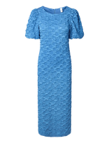 YAS - Yasmiamaja 2/4 Long Dress - Celeb - Iki kelių ir midi suknelės - Mėlyna