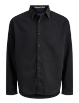 Jack & Jones - Jornorrebro Denim Shirt Ls Jnr - Ilgarankoviai marškiniai - Juoda