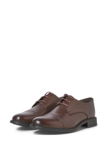 Jack & Jones - Jfwoslo Leather Dress Shoe Noos - Suvarstomi batai - Ruda