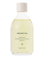 Aromatica - Awakening Body Oil Peppermint & Eucalyptus - Kūno aliejus - Nude