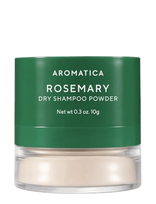 Aromatica - Rosemary Dry Shampoo Powder - Sausas šampūnas - Nude