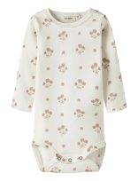 Lil'Atelier - Nbflayo Sig Ls Slim Body Lil - Marškinėliai ilgomis rankovėmis - Marga / raštuota