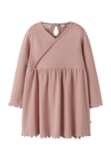 Lil'Atelier - Nmfdimia Ls Dress Lil - Suknelė kūdikiui ilgomis rankovėmis - Rožinė