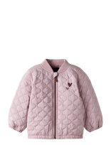 Name It - Nmfmarlon Jacket - Bomberio striukė - Rožinė