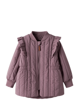 Name It - Nmfmelody Quilt Jacket Tb - Dygsniuota striukė - Rožinė