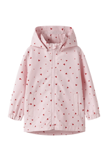 Name It - Nmfmaxi Jacket Li Aop Noos - Striukė - Rožinė