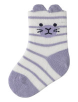 Name It - Nbfdunny Sock - Kūdikių kojinės - Violetinė