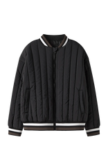Name It - Nkmmelody Quilt Jacket Tb - Dygsniuota striukė - Juoda
