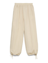 Vero Moda - Vmmary Mw Harem Pant Wvn Exp - Plačios kelnės - Kreminė spalva