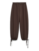 Vero Moda - Vmleia Mw Harem Pants - Plačios kelnės - Ruda