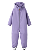 Name It - Nmfalfa08 Softshell Suit Magic 1Fo Tb - Minkštas kombinezonas - Violetinė