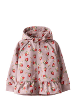 Name It - Nmfalfa08 Softshell Jacket Peblum Fo - Softshell striukė - Rožinė