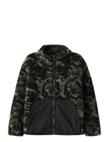 Name It - Nkmmonico Sherpa Jacket - Flisinė striukė - Chaki spalva
