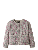 Name It - Nkfmarie Quilt Jacket - Dygsniuota striukė - Marga / raštuota
