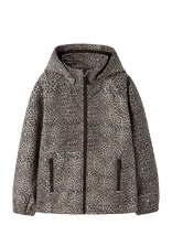 Name It - Nkfalfa08 Softshell Jacket Aop 1Fo - Softshell striukė - Pilka