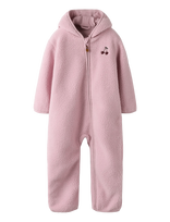 Name It - Nbfmall Sherpa Suit - Flisinis kombinezonas - Rožinė