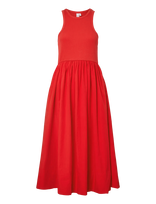 YAS - Yasmiri Sl Long Dress S. Noos - Ilga suknelė - Raudona