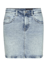 NOISY MAY - Nmyolanda Mw Dnm Skirt Az236Lb Noos - Džinsinis sijonas - Mėlyna