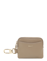 BOSS - Sandy Zip Cardholder - Raktų pakabukai ir rankinių pakabukai - Ruda