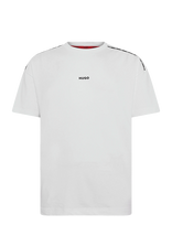 HUGO - Noah T-Shirt - Laisvalaikio marškinėliai - Balta