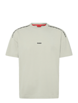 HUGO - Noah T-Shirt - Laisvalaikio marškinėliai - Smėlio