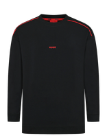 HUGO - Noah Sweatshirt - Megztinis - Juoda