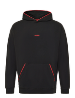 HUGO - Noah Hoodie - Džemperis - Juoda