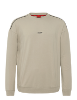 HUGO - Noah Sweatshirt - Megztinis - Smėlio