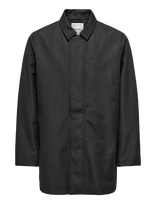 ONLY & SONS - Onshall Coat Otw - Lietpaltis - Juoda