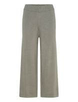 Movesgood - Athena Trousers - Plačios kelnės - Chaki spalva
