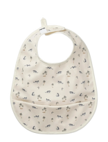Elodie Details - Baby Bib Garden Leo's Resort - Seilinukas be rankovių - Kreminė spalva