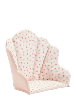 Elodie Details - Grace Seat Cushion Petit River Rose - Vaikiškos kėdutės ir priedai - Rožinė
