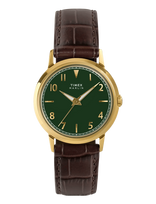 Timex - Marlin 34Mm Quartz - Analoginis laikrodis - Aukso