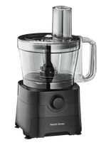 Nordic Sense - Foodprocessor 1000 Watt - Maisto kombainas - Juoda