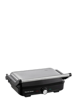 Nordic Sense - Panini Grill 1600 Watt - Sumuštinių kepyklė - Juoda