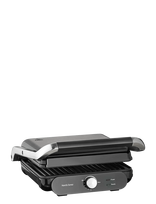 Nordic Sense - Panini Grill Rem. Plates 2000 Watt - Sumuštinių kepyklė - Juoda